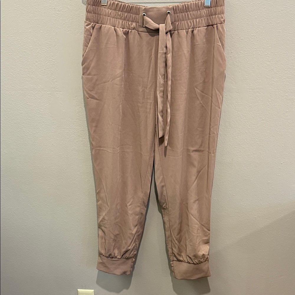 One by One Teaspoon Mauve Jogger Pants